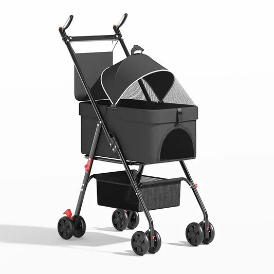 #091213 Cross‑border Pet Stroller - PetsNeed