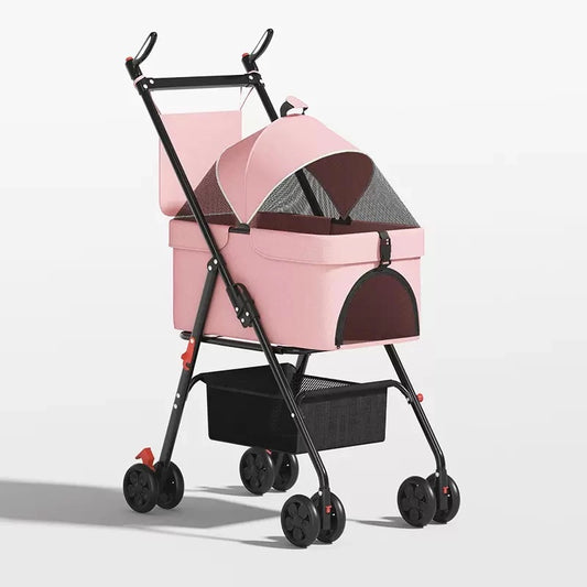 #091214 Cross‑border Pet Stroller - PetsNeed