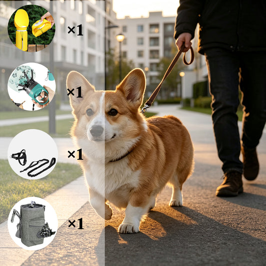 Upgrade Your Dog Walk: The Ultimate Pet Outdoor Kit